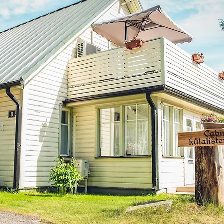 Ubytování v soukromí Cabin Family With Balcony Pärnu