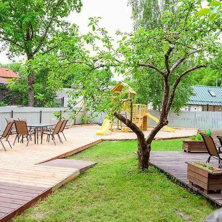 Ubytování v soukromí Cabin Family With Balcony
